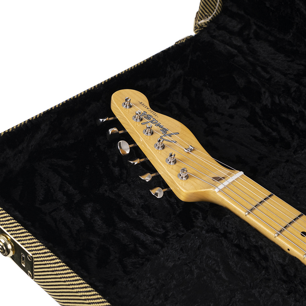 ギター Fender Custom Shop 59 Telecaster 2011 Fender Custom Shop 1959 Telecaster Custom Relic (Aged Black) [SN